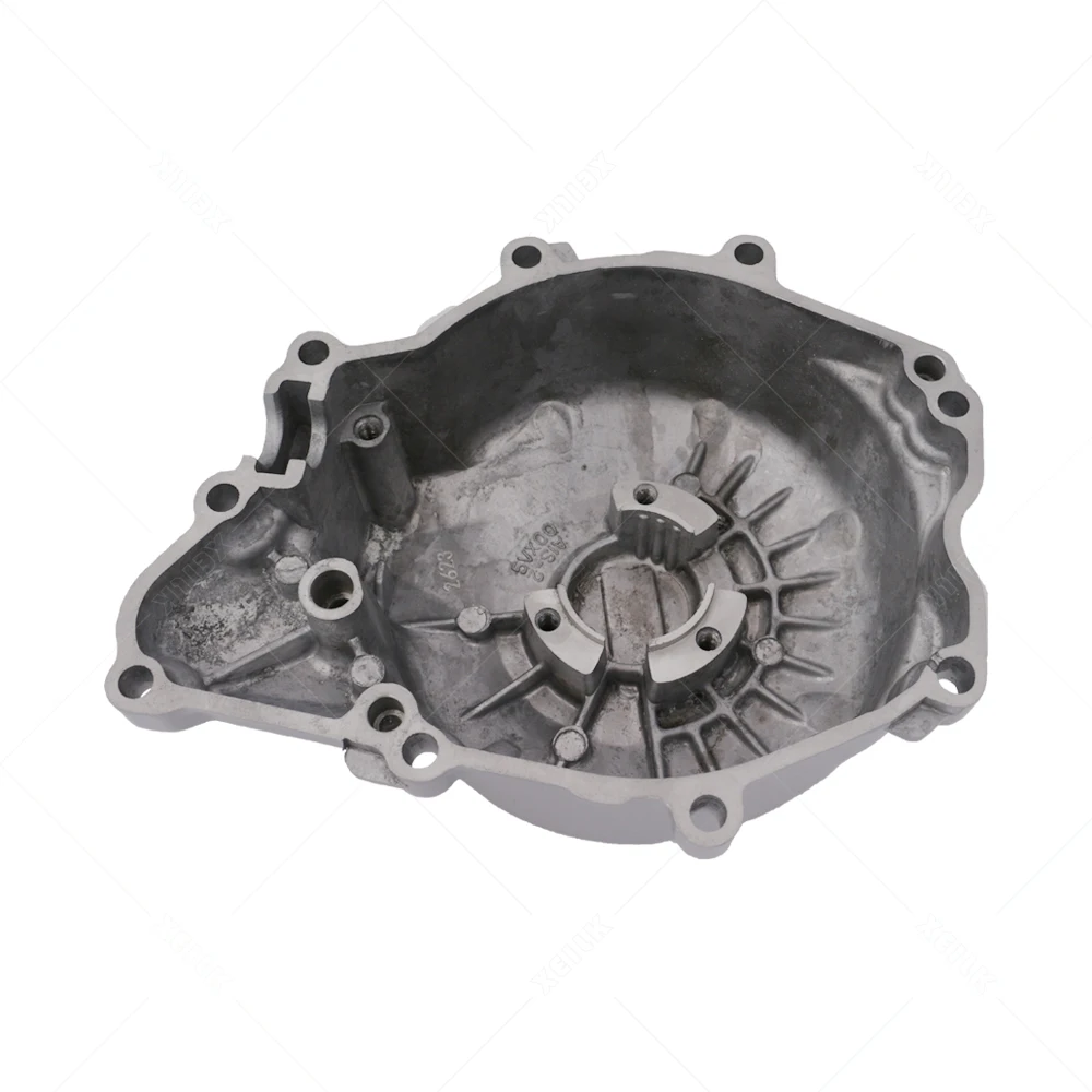 

Left Stator Cover Crankcase Metal Color for YAMAHA FZ6 2004-2010 2005 06 07 08