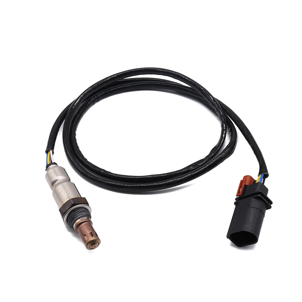 5 проводной разъем датчика кислорода для AUDI Q7 2011 2015 лямбда Датчик OEM 4L0906262L|Датчик
