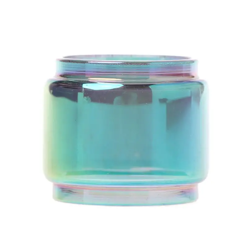 Rainbow Transparent Vape Glass Tube Tank Electronic Cigarette Accessories for TFV12 Prince Vaporizer Atomizer | Электроника