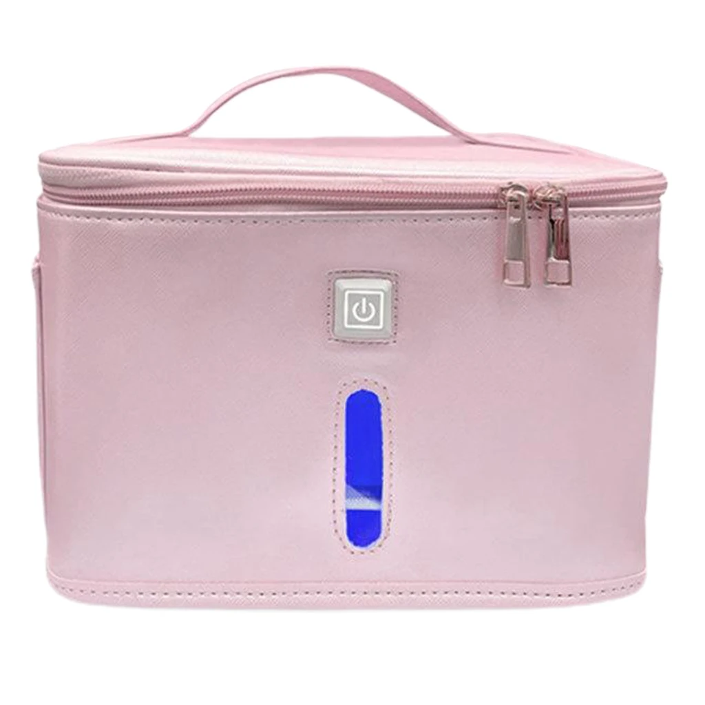 UV Bag Multipurpose Phone Makeup Beauty Tools Cleaner Sanitizer Light Manicure Glasses Cosmetic Disinfector bag |