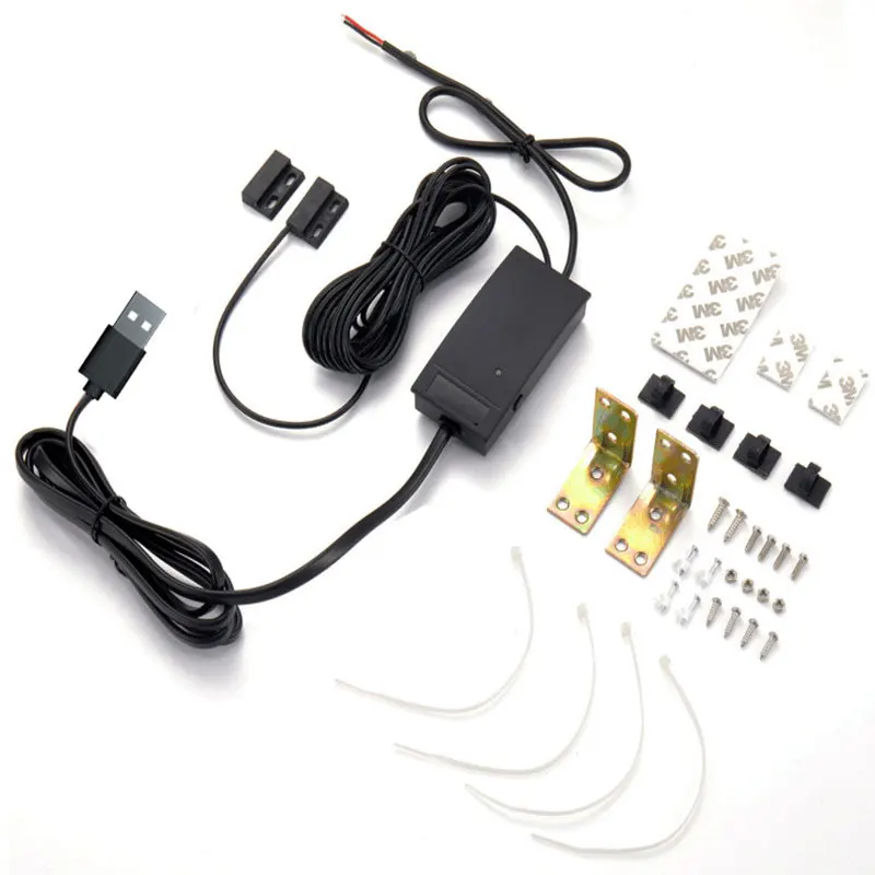 

Магнитный детектор двери гаража Tuya, умный граффити с поддержкой Wi-Fi