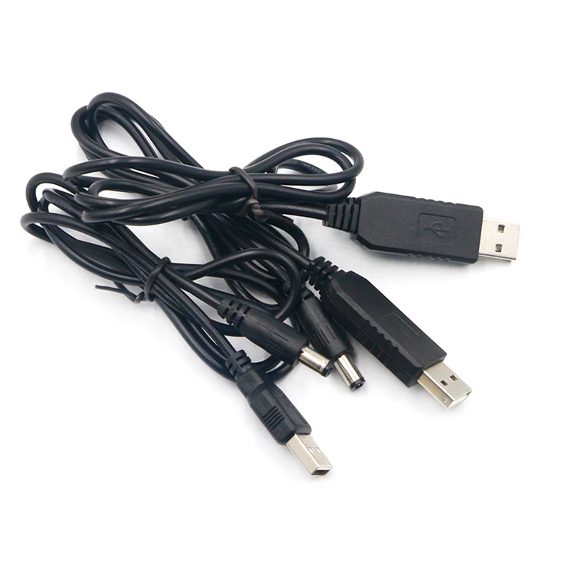 Повышающий Модуль Usb Power Boost Line от 5 в постоянного тока до 9 В/12 В Кабель-адаптер