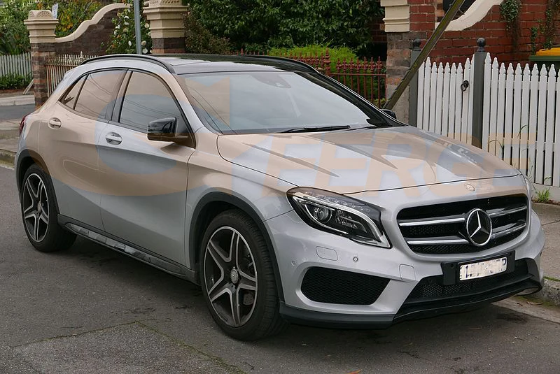 Для Mercedes Benz GLA X156 2014 2015 2016 пред лицевая сторона ксеноновая фара отличная ультра
