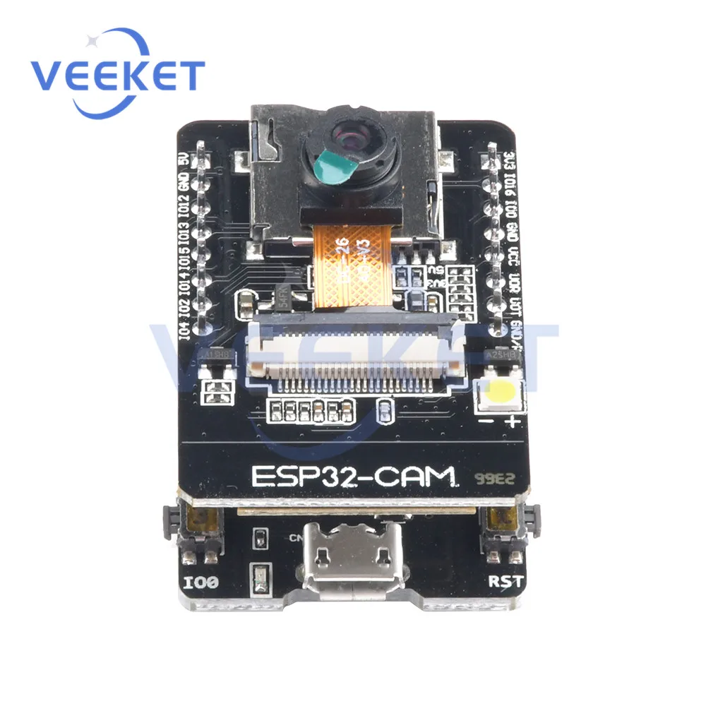 ESP32-CAM-MB WIFI ESP32 CAM Bluetooth макетная плата OV2640 модуль камеры 4 75 V-5 25 V USB для