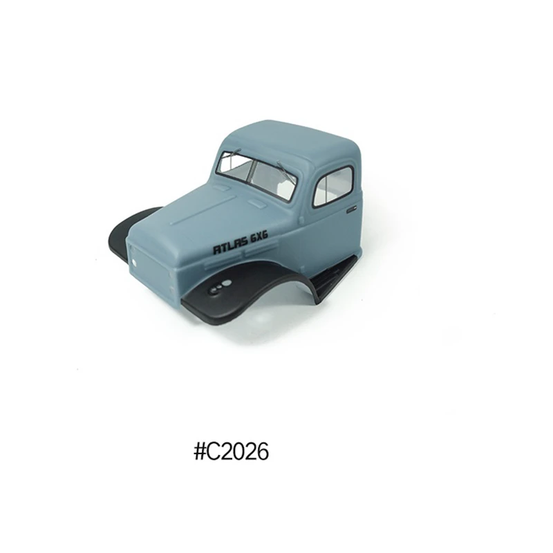 FMS 1:18 Atlas 6X6 Rock Crawler запчасти для радиоуправляемого автомобиля |