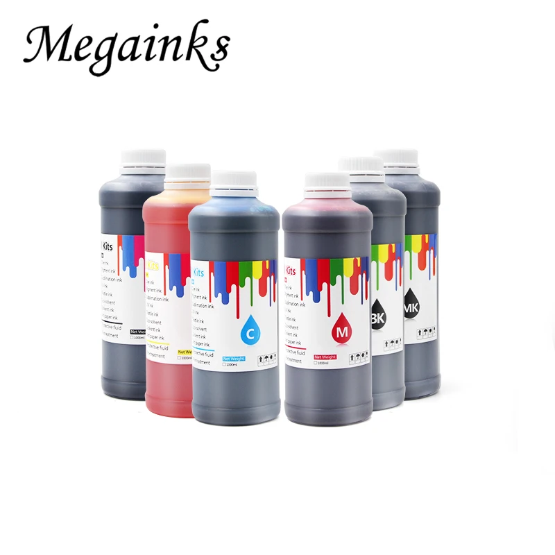 

1000ml pigment ink and Dye ink For Canon iPF 500 700 710 605 650 655 750 755 510 600 610\ 760 765 670 680 685 770 780 printer