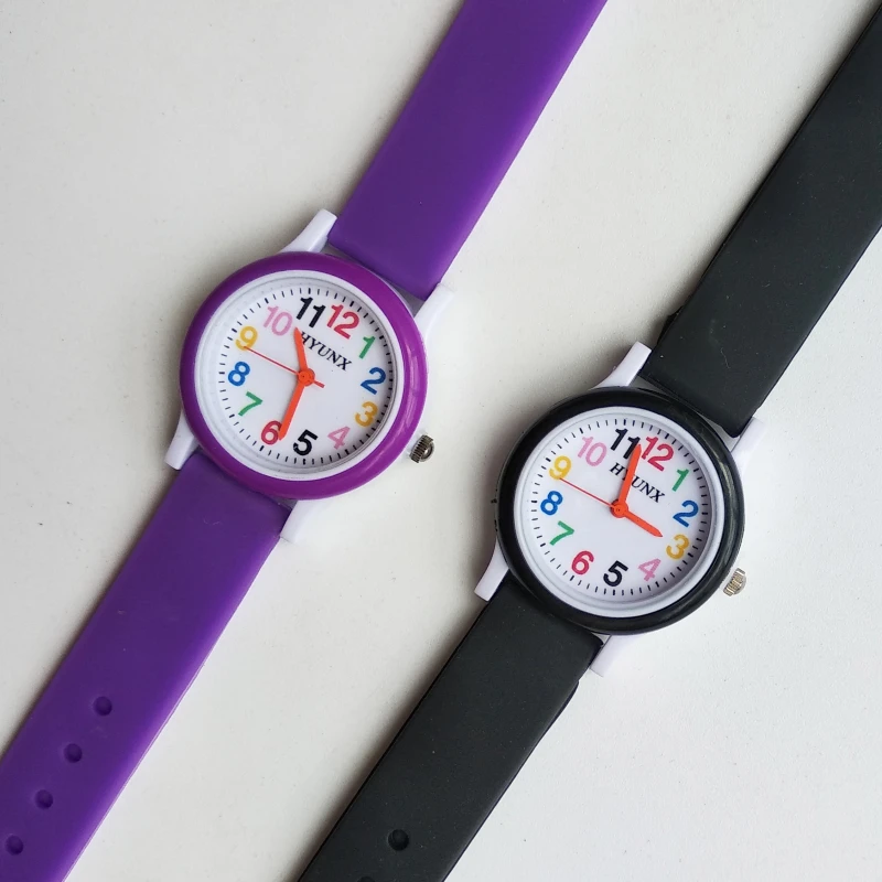 Детские часы подарок на Рождество студенческие для девочек детские кварцевые