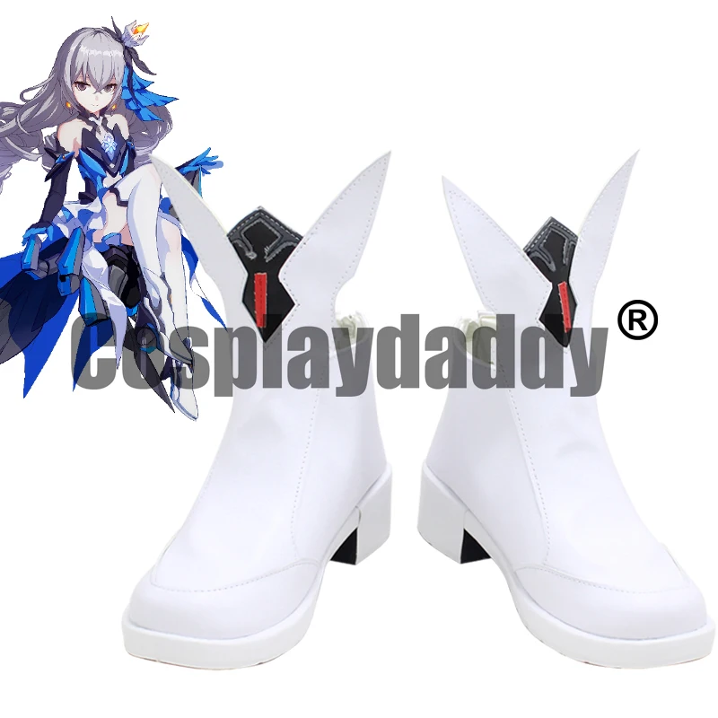 

Honkai Impact 3rd St. Freya Highschool Переделанный кролик 19c Броня зайчик Гербер причины HoR Ver. Обувь для косплея X002