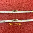Светодиодная панель, 2 шт., для Samsung UE50NU7025K, UN50NU7100, UE50RU7090U, UE50NU7470U, UN50NU7100, UE50NU7100, UE50NU7092U, UN50NU7400, UE50RU7100