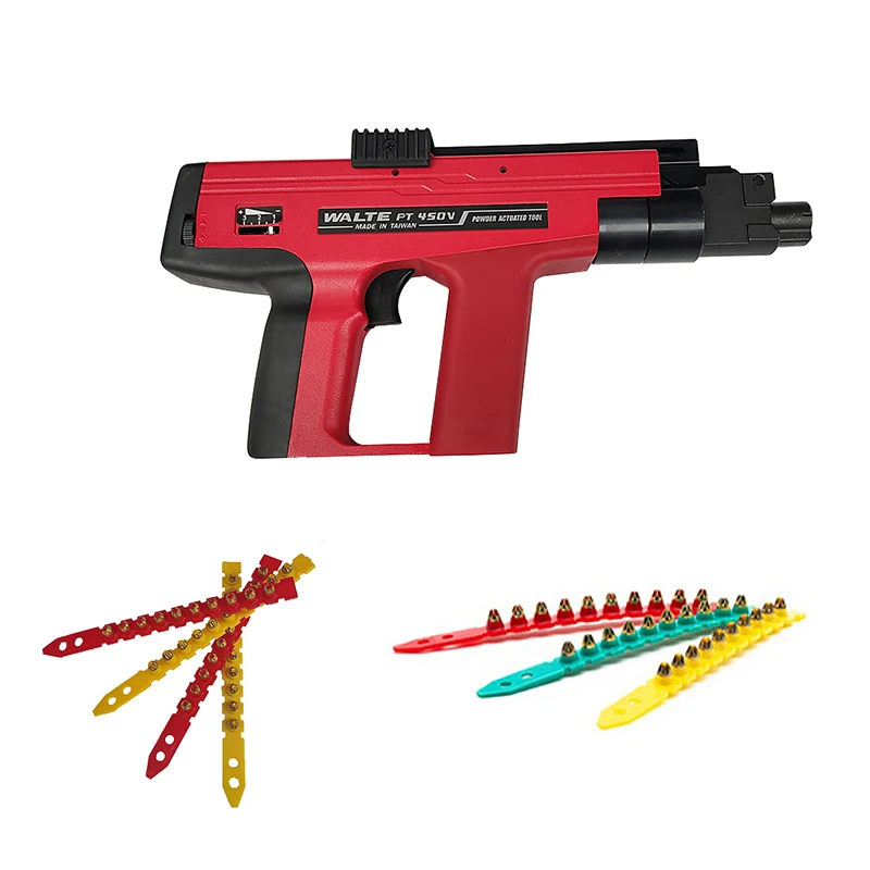 

Power Actuated Cordless Shooting Nail Gun Fastening Tool Tool Kit