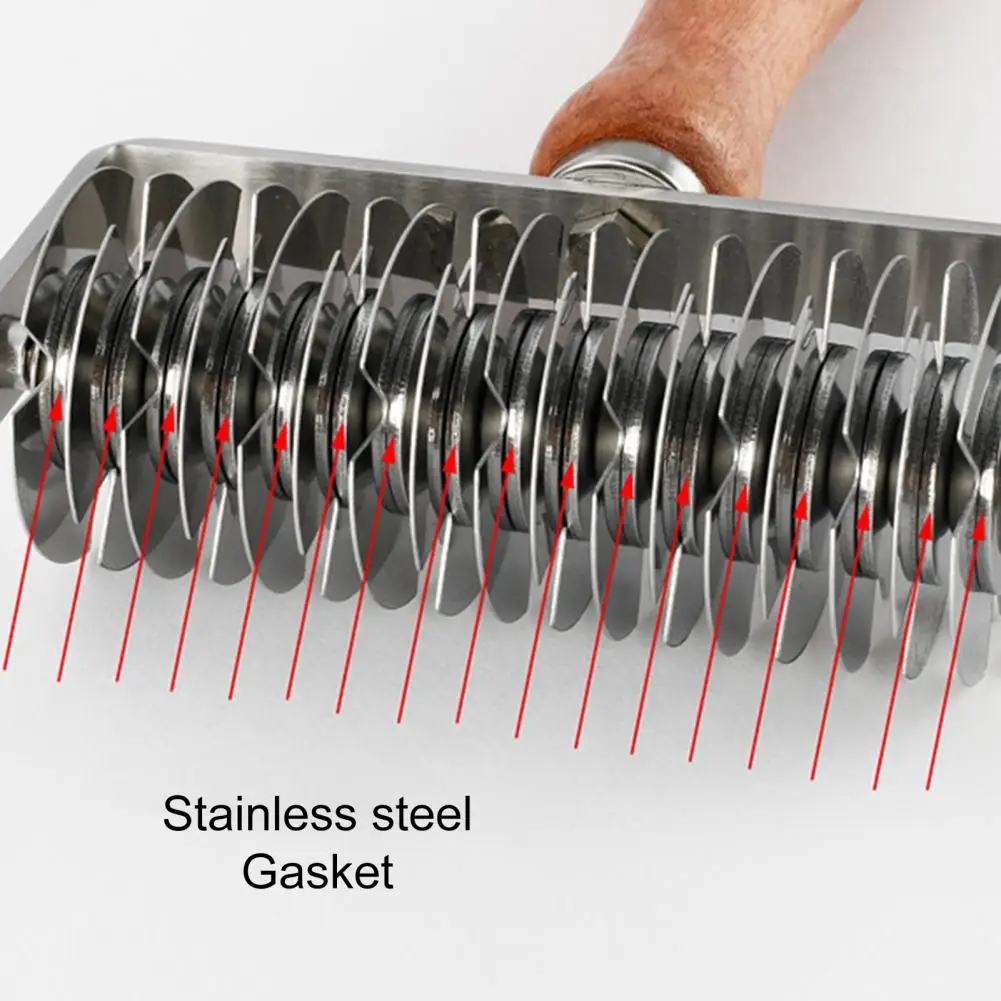 Ролик с решетками пищевой класс нержавеющий нержавеющая сталь пицца выпечка