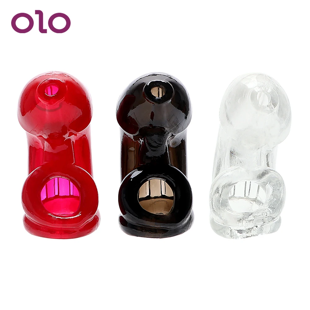 OLO многоразовые насадки на пенис с рукавами презерватив кольцо для пениса клетка