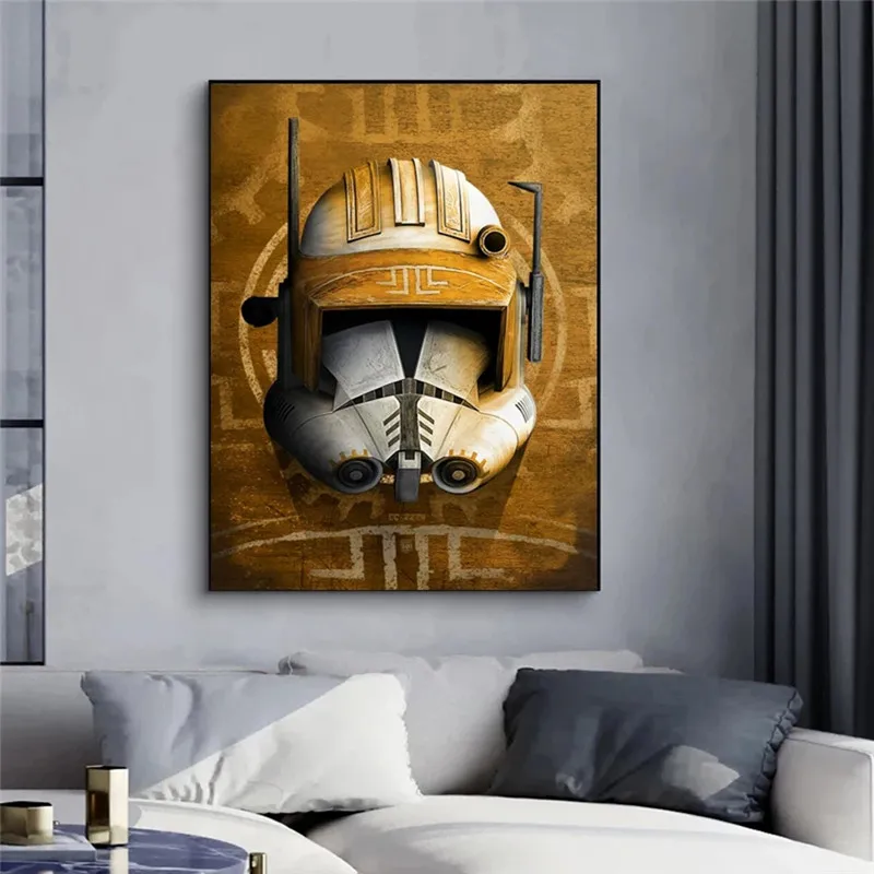 Disney классический фильм Звездные войны холст картина модные плакаты принты