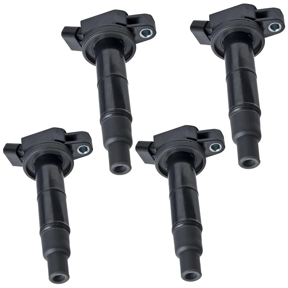 

4Pcs Ignition Coil Stick For Toyota Camry Lexus Scion Rav4 Highlander TC UF333 ignition coil pack L4 2.0L (1AZFE) 2.4L (2AZFE)