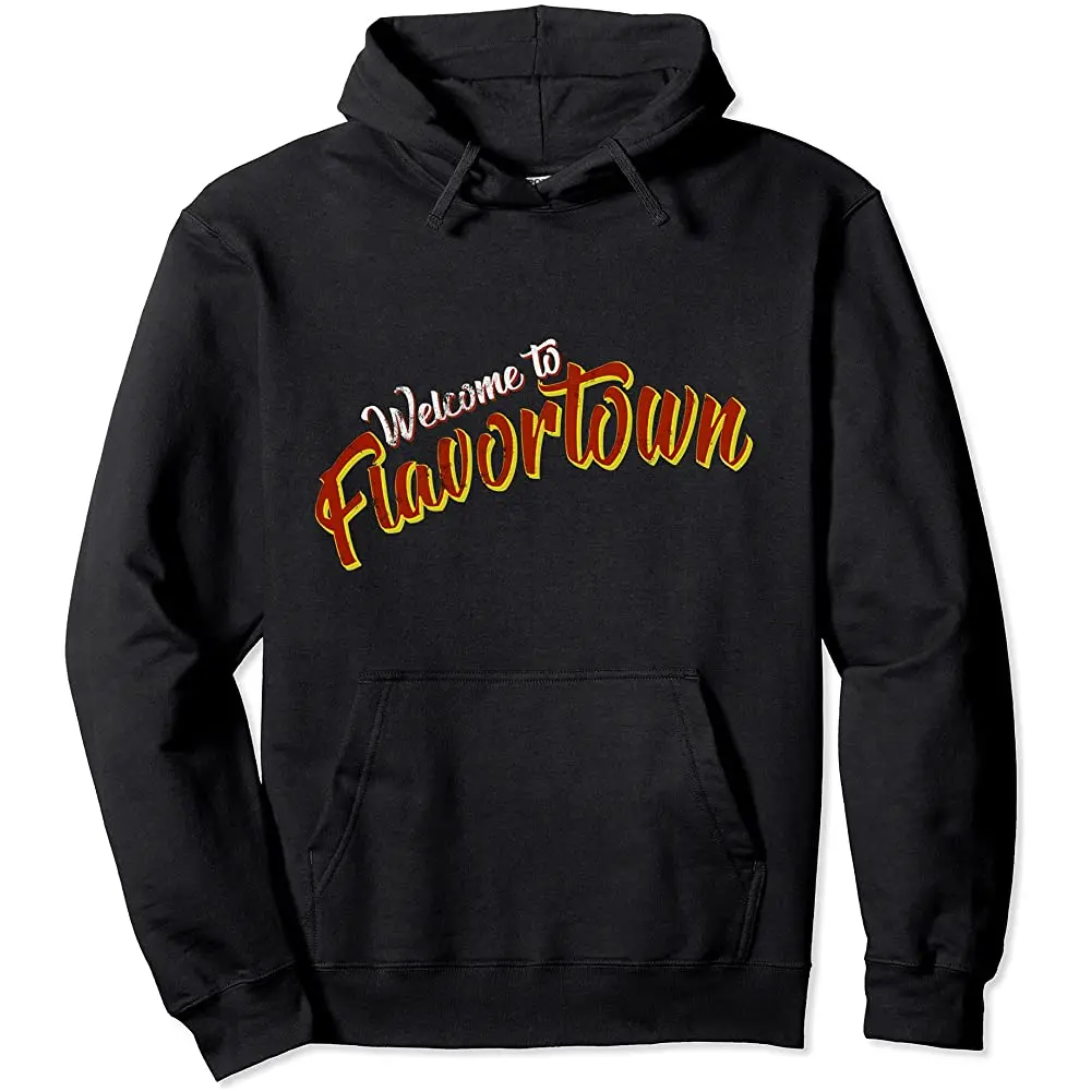 

Добро пожаловать в Flavortown пуловер Толстовка