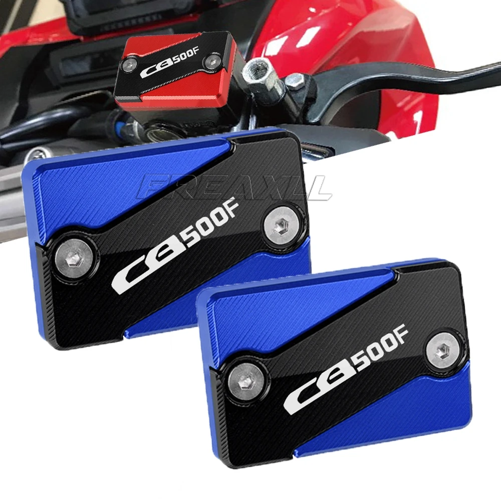 

Аксессуары для мотоциклов крышка резервуара для жидкости переднего тормозного цилиндра сцепления для Honda CB500F CB 500F CB500 F 2019 2020 2021