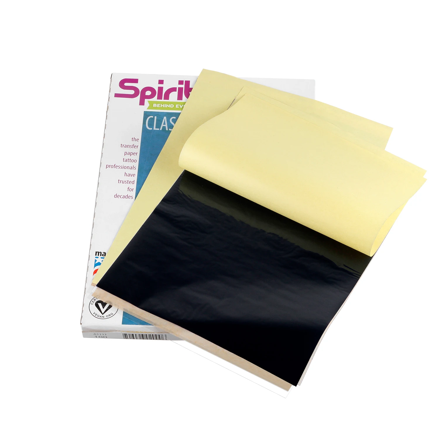 Tattoo Transfer Paper,Spirit Master A4 Size Tattoo Thermal Copier Stencil Papers for Tattoo Transfer Machine Accessories