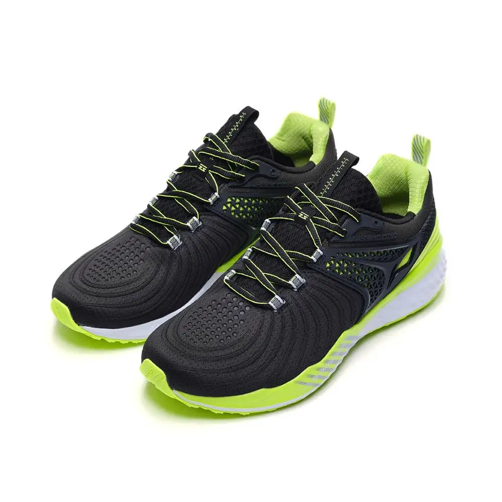 Li-Ning Для мужчин LN облако V2 удобные кроссовки для бега светильник стабильный Поддержка подкладка отказов Спортивная обувь Кроссовки ARHP013 XYP870