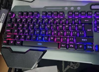 rgb k680 wireless gaming mechanical keyboard and mouse set for pc xbox and ps