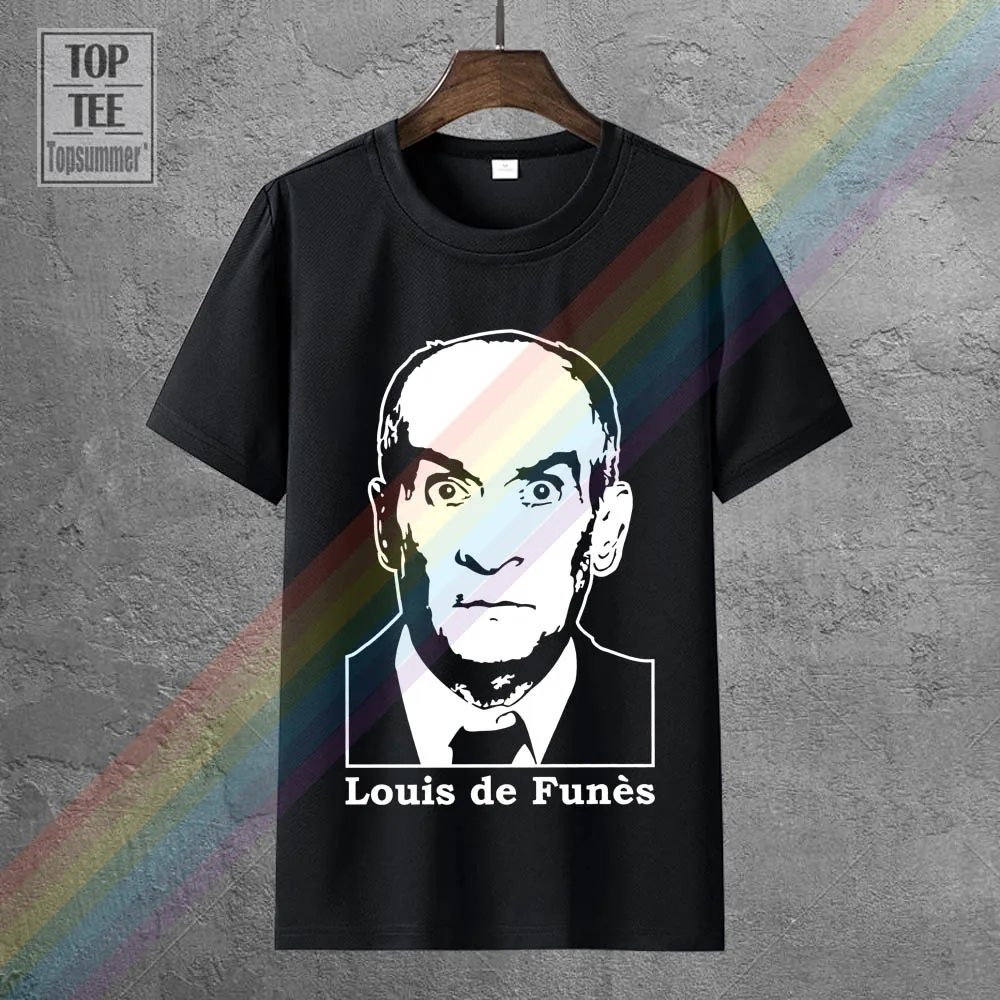 

Louis De Funes Movie Kult Ikone Konterfei Stencil Art S Xxl T Shirt