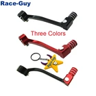 Рычаг переключения передач Zongshen, алюминиевый рычаг переключения передач с ЧПУ для 2 клапанов, 7075 куб. См, китайский 50cc-125 куб. См, для велосипеда-питбайка