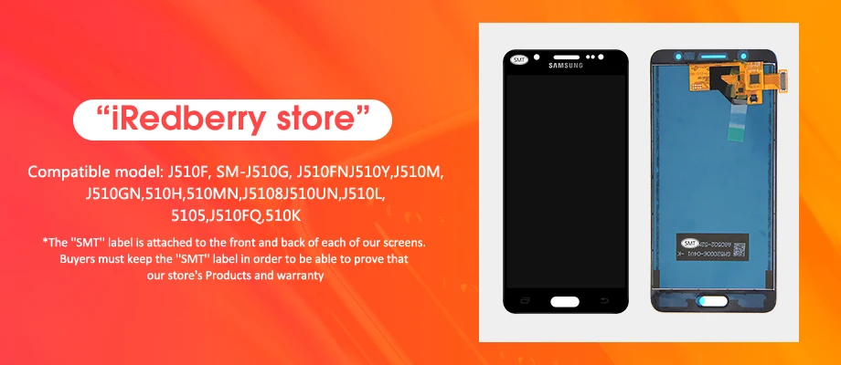 TFT J510 дисплей для samsung Galaxy j5 J510 J500 F FN G Y M H DS кодирующий преобразователь сенсорного экрана в сборе рамка кнопка Home