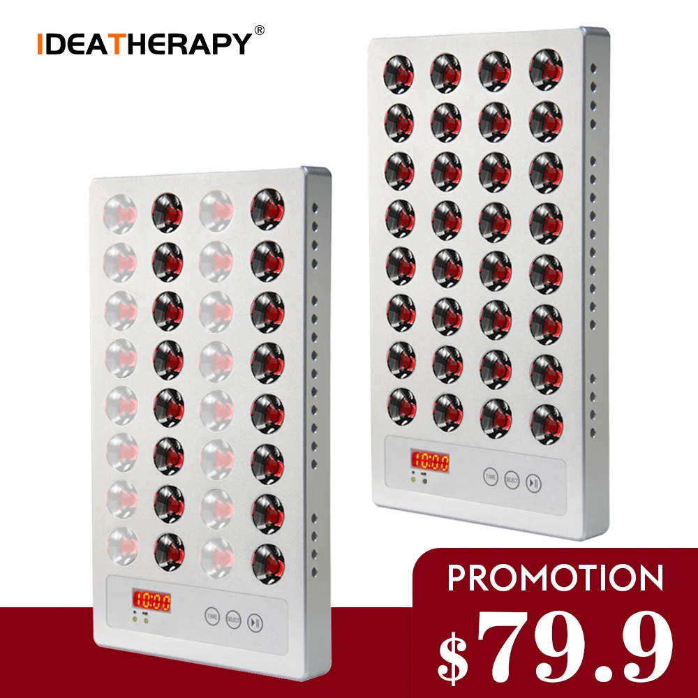 

32*3W/5WPulsed Led Light Red Therapy 660nm 850nm Infrared Red Light Therapy Device for Skin Rejuvenation