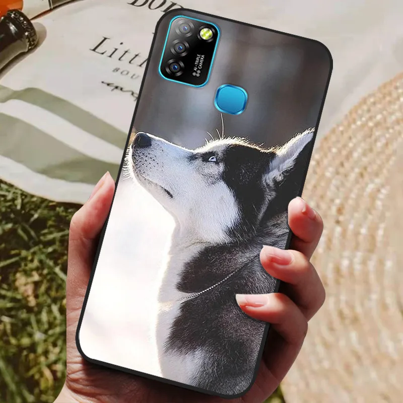 for infinix smart 5 case phone cover silicone soft tpu back cover for infinix smart5 case smart 5 fundas bumper capa free global shipping