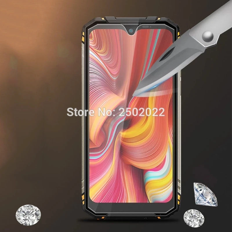 

5 шт. Оригинальное высококачественное закаленное стекло Для doogee s96 профессиональная защитная пленка, Взрывозащищенная Защита экрана для ...