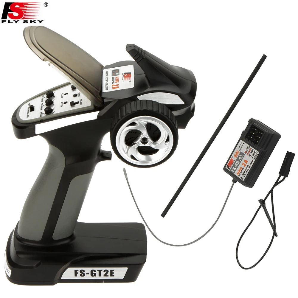 Оригинальный радиопередатчик Flysky оригинальный 2 А 4 ГГц канала для