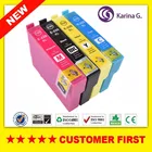 Картридж, совместимый с Epson T220XL 220XL T220, подходит для персональных моделей WF-2630, 2650, 2660, 2750, 2760 и т. д.