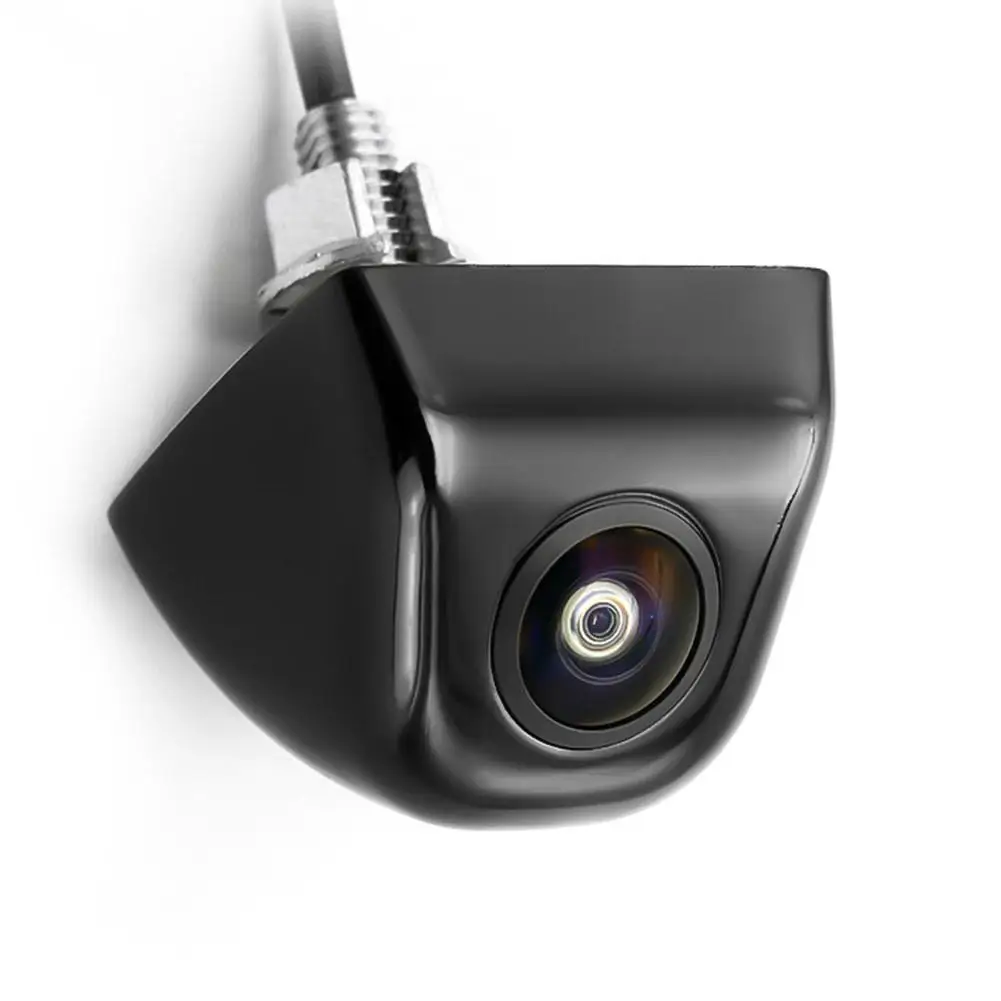 

The new rear-view mirror 170 degree high-definition night vision parking camera waterproof fisheye lens