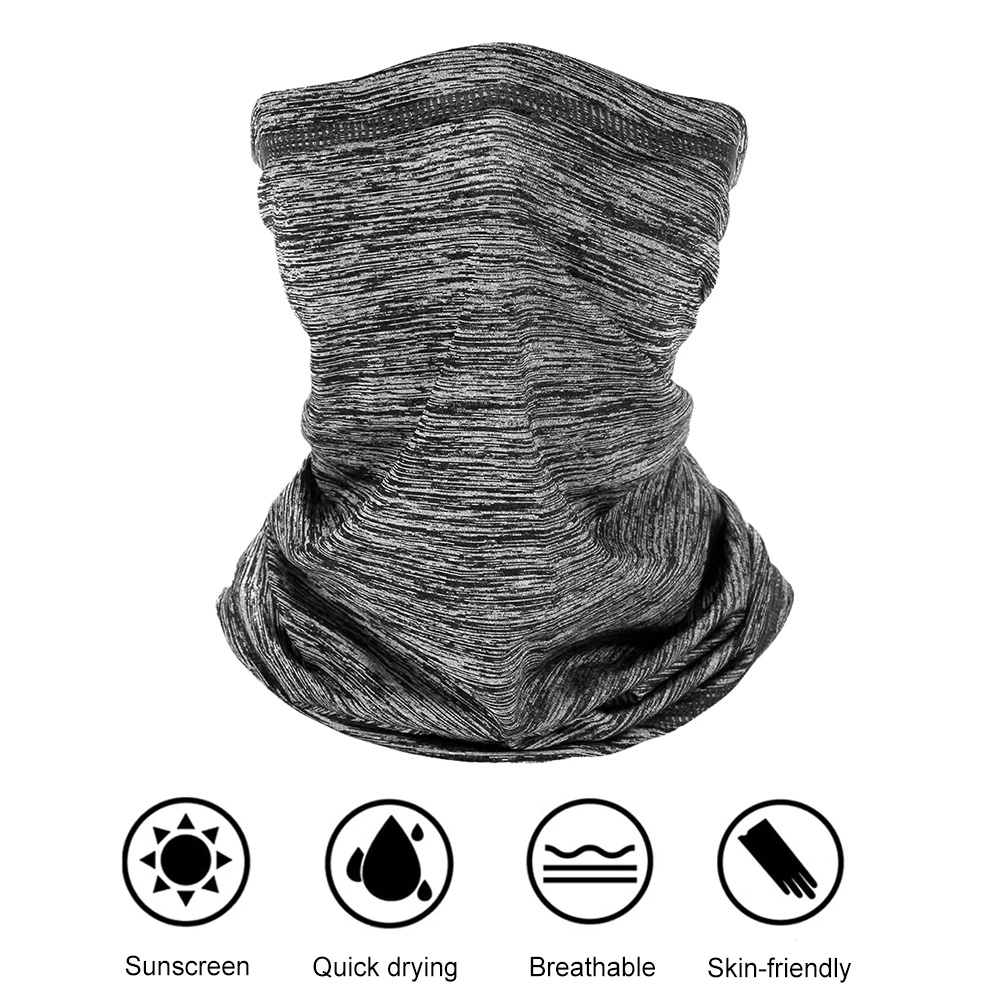 Уличная спортивная бандана трубчатый шарф для велоспорта пешего туризма езды на