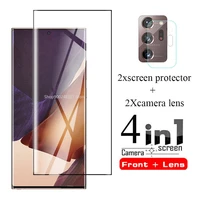 2 in 1 tempered glass for samsung galaxy note 20 glass screen protector premium tempered glass for samsung note 20 ultra note20