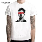 Футболка мужская оверсайз в стиле хип-хоп, 21 дюйм