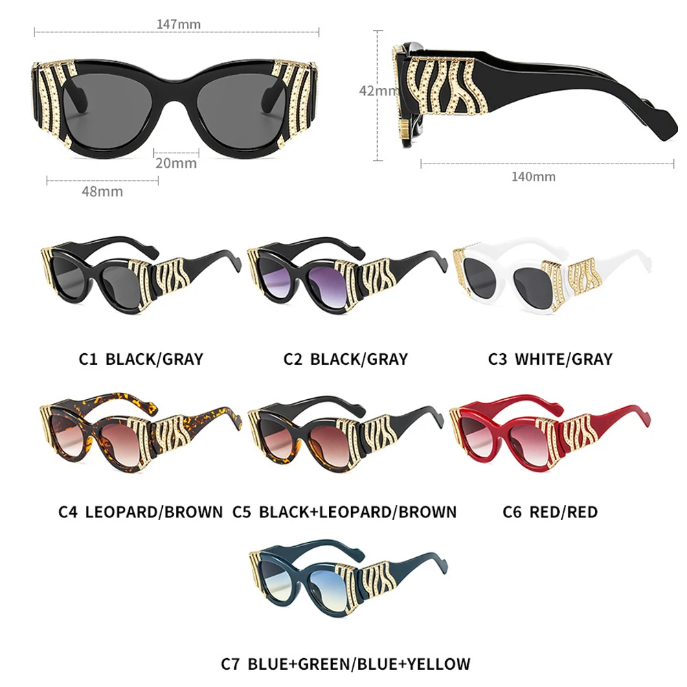 

LongKeeper Fashion Round Sunglasses Women Brand Design Retro Metal Punk Sun Glasses Vintage Shades Eyeglasses Lunette De Soleil