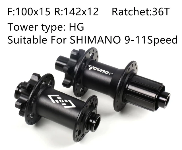 Велосипедная втулка FOVNO дисковый тормоз XD / MS/HG горные велосипедные втулки 28h/32