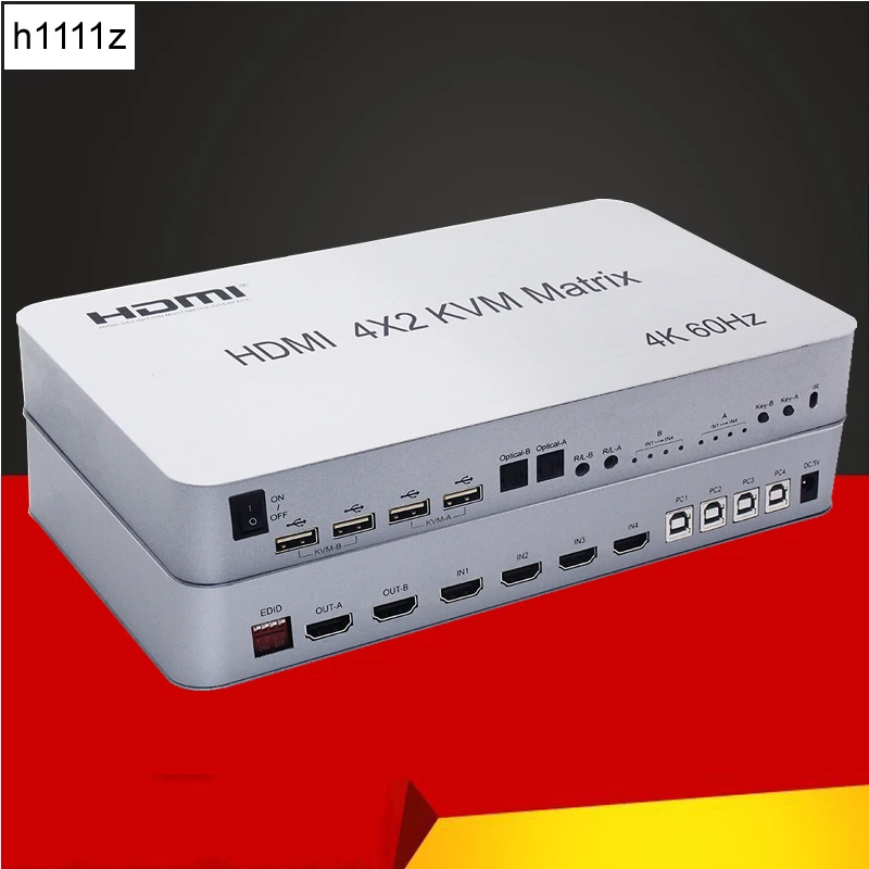 4x2 hdmi kvm