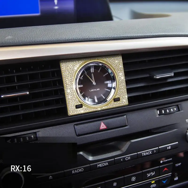 Хромовая Автомобильная Модифицированная интерьерная молдинги детали для