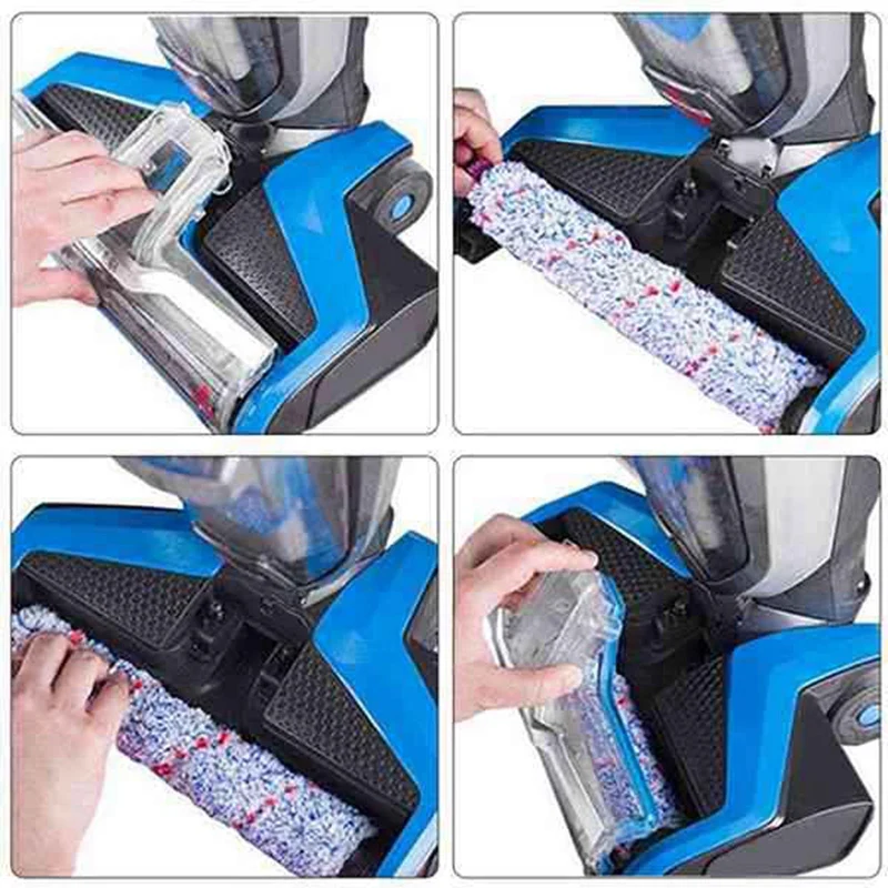 

3 Pcs Brushes Roller,1 Filters,1 Cleaning Brush,for Bissell CrossWave 1866 1785 2052 1713 2225 Vacuum Cleaner