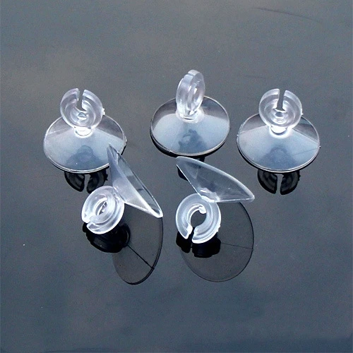 10 шт. силиконовая присоска для аквариума держатель насос Воздушная трубка 4/6 мм