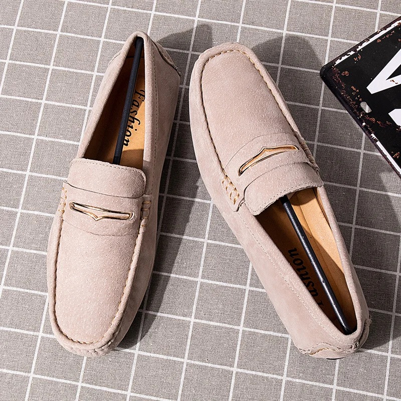 Новинка 2020 года Мужская кожаная обувь Дышащая повседневная на плоской подошве