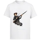 Футболка мужская оверсайз с принтом из аниме атака на Титанов