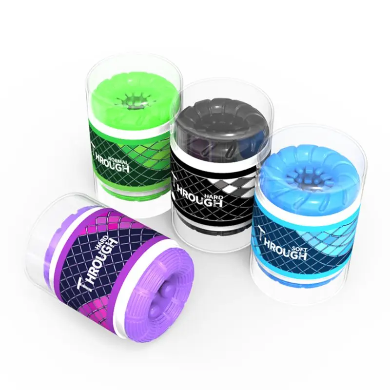 Взрослая Секс игрушка Задержка двойной канал Мужской мастурбатор взгляд