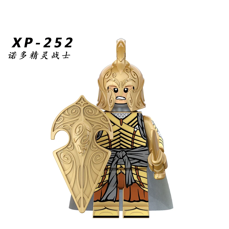 XP252 Saint Seiya, строительные блоки, 12 созвездий Овен, Телец, рак, фигурки, кирпичи для детей, игрушки PG8212 - Цвет: XP252
