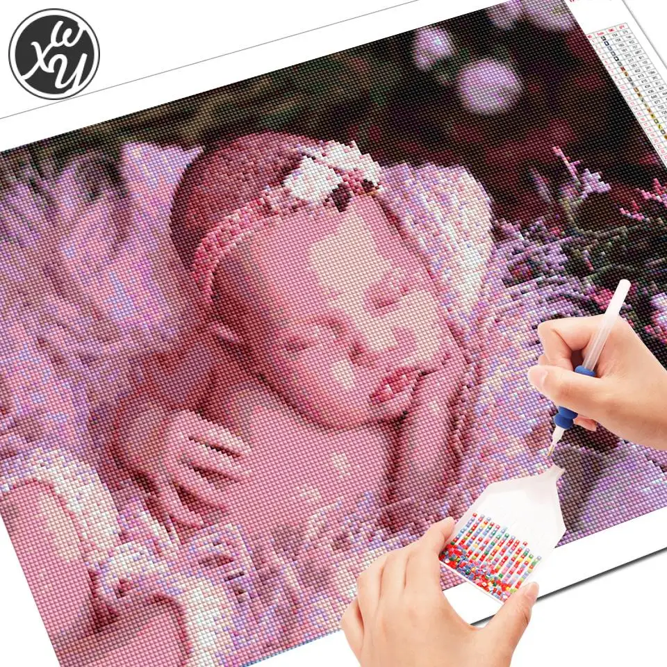 Алмазная живопись наборы для взрослых и малышей полная мозаика искусство