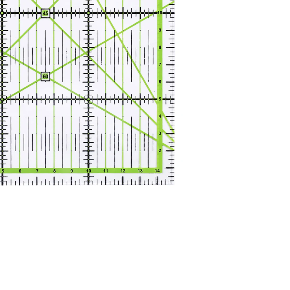 1 шт. с высоким уровнем Класс акриловые Материал мульти-Функция Костюмы линейка