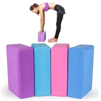 eva yoga block foam brick training exercise gym fitness set tool yoga bolster pillow cushion stretching body shaping