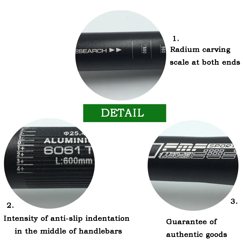 Алюминий сплав складной велосипедный Руль 25 4 Ласточка-образный руль прямой для