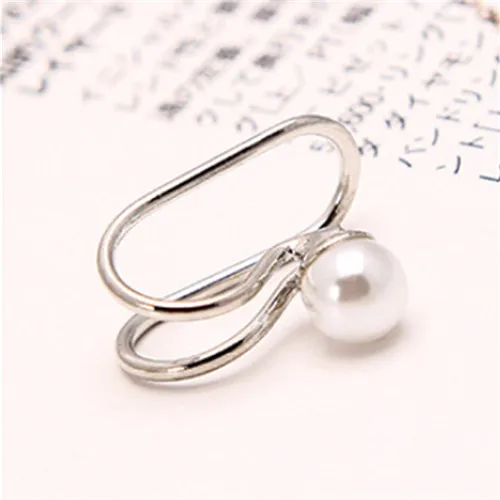 Серьги-каффы женские с крестом в форме сердца | Украшения и аксессуары